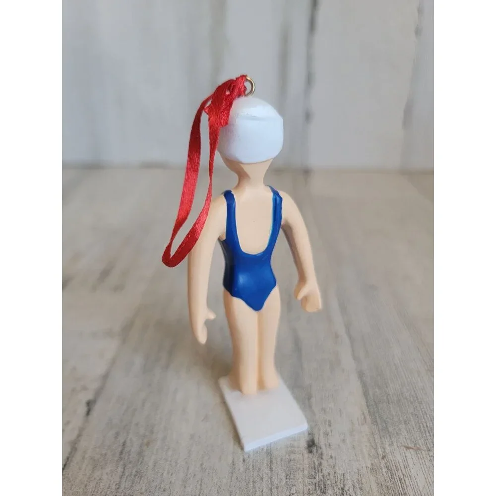 Female swimmer‎ diver ornament Xmas decor